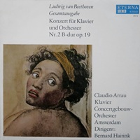 Philips : Arrau - Beethoven Concerto No. 2